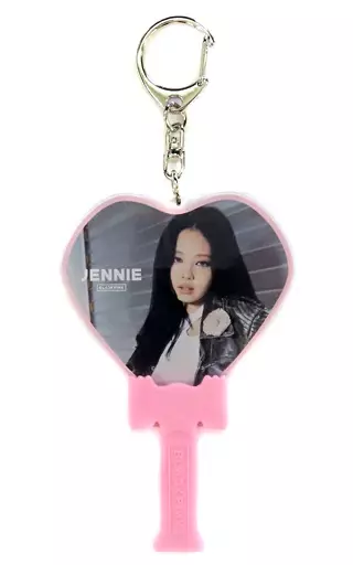 ジェニー ミニチュアうちわ 「BLACKPINK WORLD TOUR JAPAN」（本体不備（中））