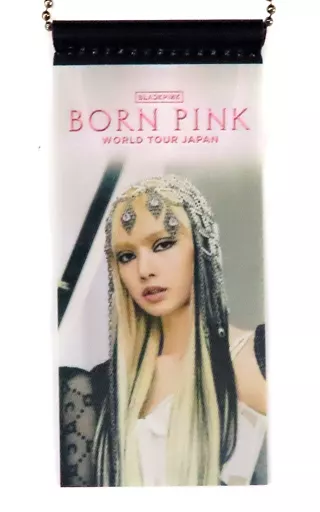 リサ ミニタペストリー 「BLACKPINK WORLD TOUR JAPAN」