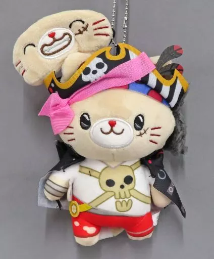 モンキー・D・ルフィ withCAT アイマスク付きぬいぐるみ 「ワンピース FILM RED」