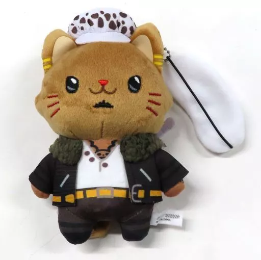 トラファルガー・ロー withCAT アイマスク付きぬいぐるみ 「ワンピース FILM RED」
