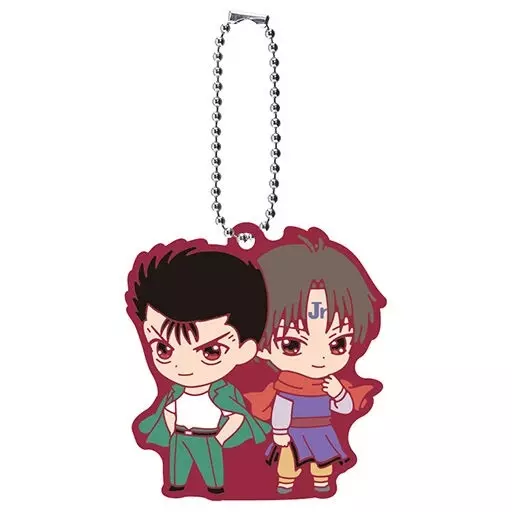 浦飯幽助＆コエンマ 「幽☆遊☆白書 カプセルラバーマスコット02」