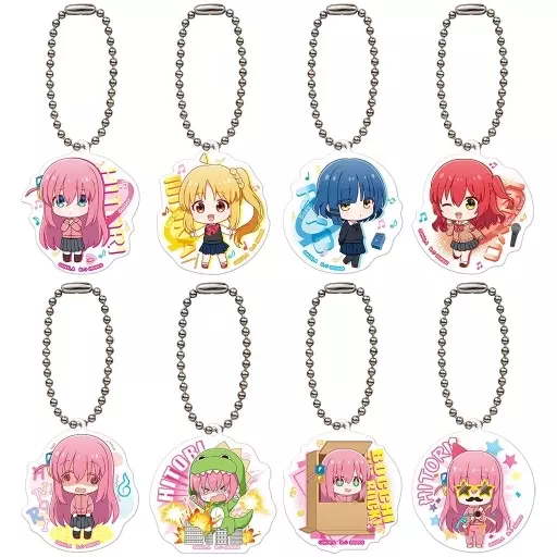 全8種セット 「ぼっち・ざ・ろっく! アクリルマスコット」