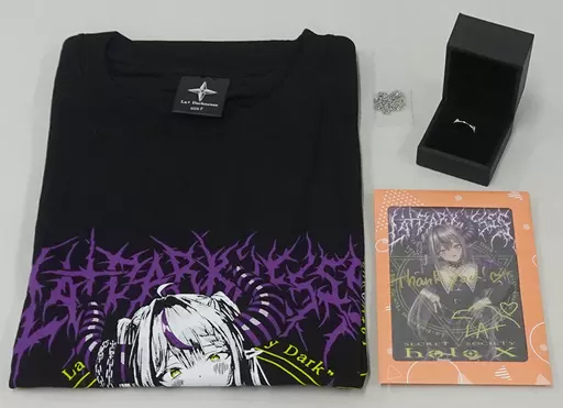 グッズセット　ラプラス・ダークネス 活動1周年記念フルセット 数量限定ver. 「バーチャルYouTuber ホロライブ ラプラス・ダークネス 活動1周年記念」