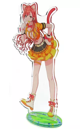 有栖川夏葉 アクリルスタンド 「アイドルマスター シャイニーカラーズ×カラオケまねきねこ」