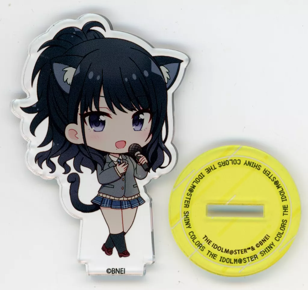 風野灯織 「アイドルマスター シャイニーカラーズ×カラオケまねきねこ トレーディングミニアクリルスタンド A BOX」