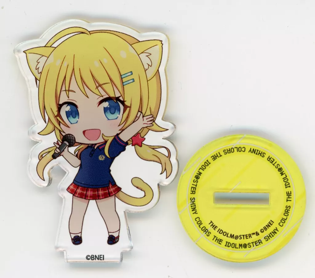 八宮めぐる 「アイドルマスター シャイニーカラーズ×カラオケまねきねこ トレーディングミニアクリルスタンド A BOX」