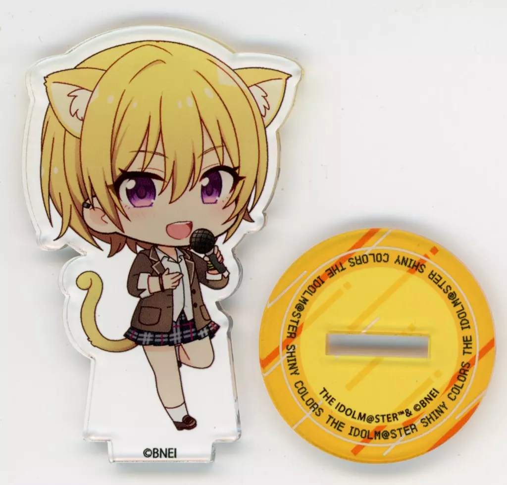 西城樹里 「アイドルマスター シャイニーカラーズ×カラオケまねきねこ トレーディングミニアクリルスタンド A BOX」