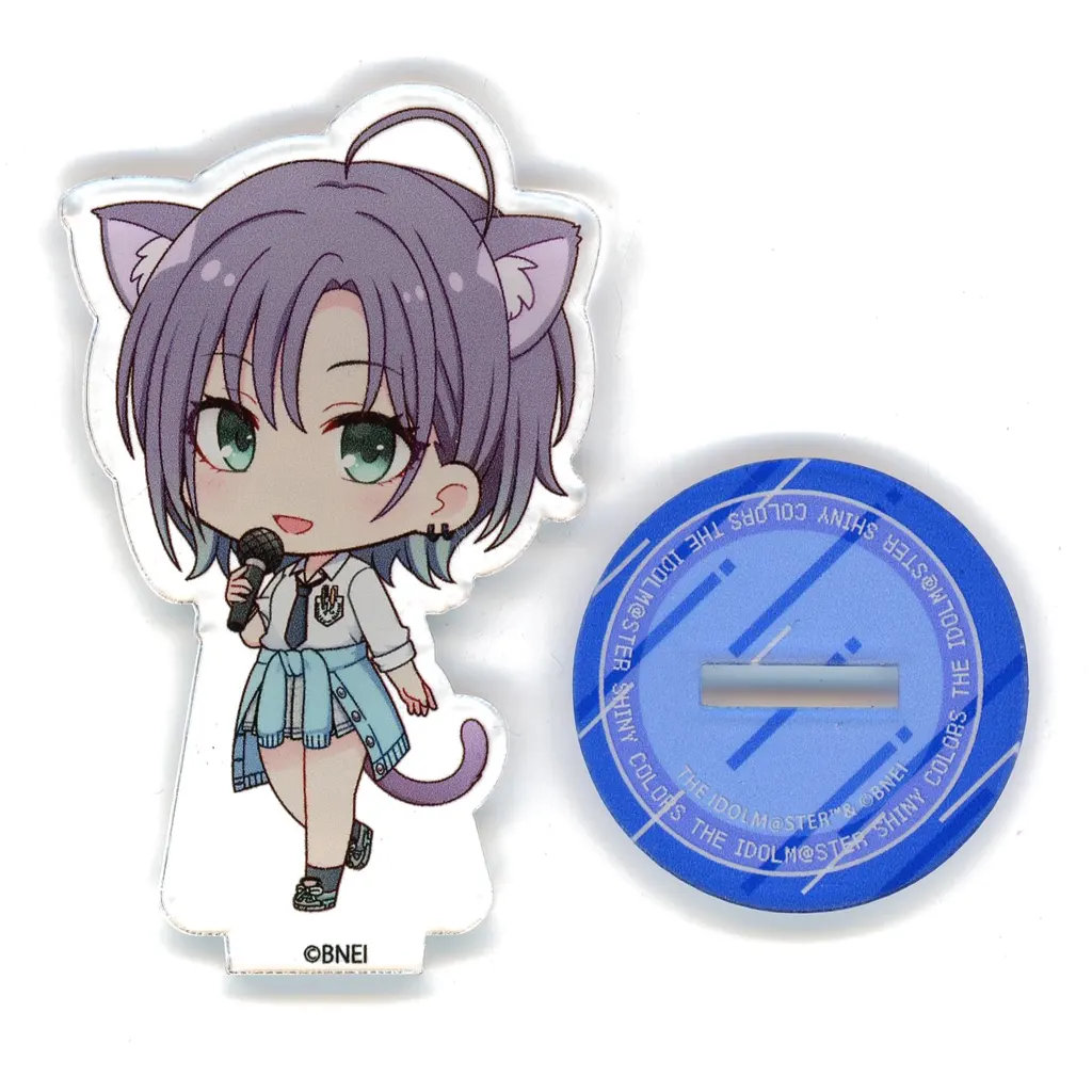 浅倉透 「アイドルマスター シャイニーカラーズ×カラオケまねきねこ トレーディングミニアクリルスタンド A BOX」