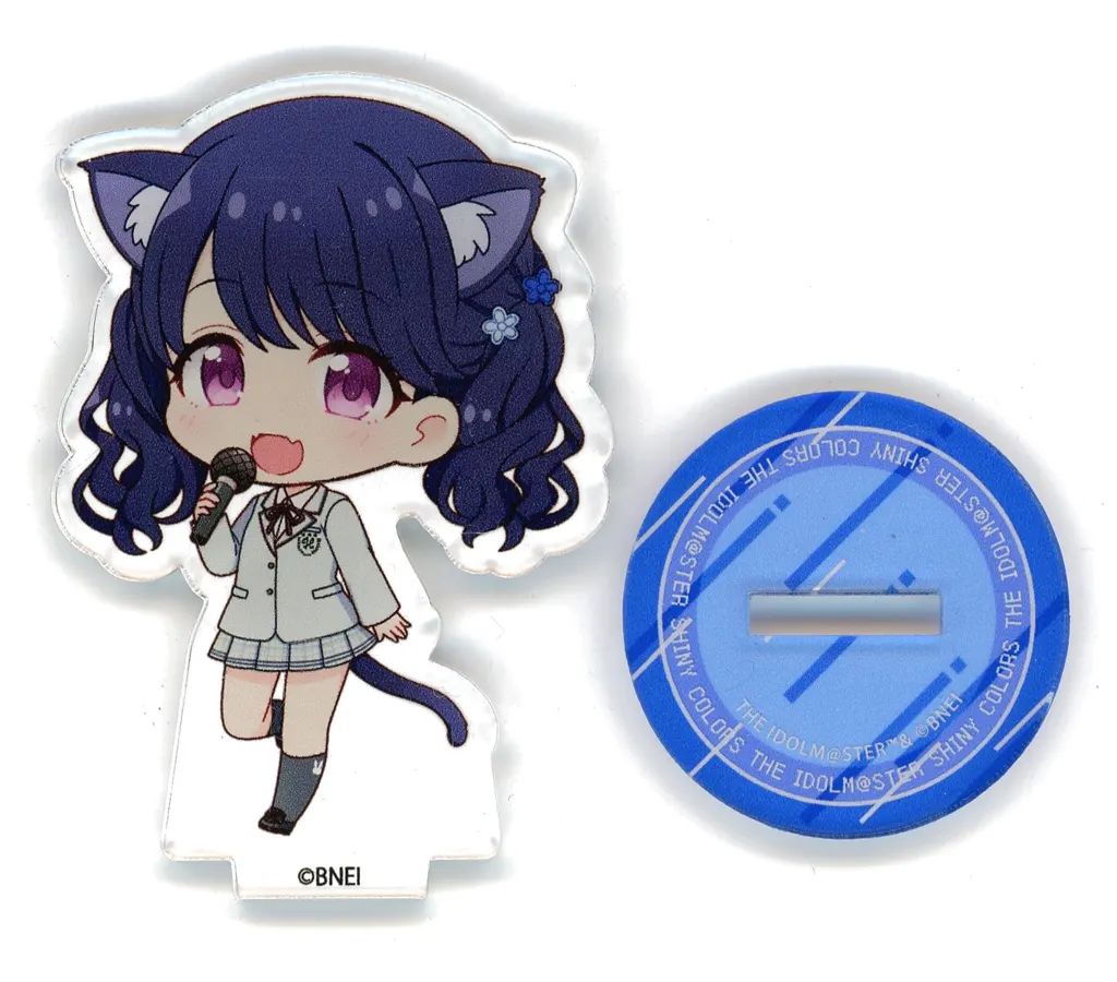 福丸小糸 「アイドルマスター シャイニーカラーズ×カラオケまねきねこ トレーディングミニアクリルスタンド A BOX」