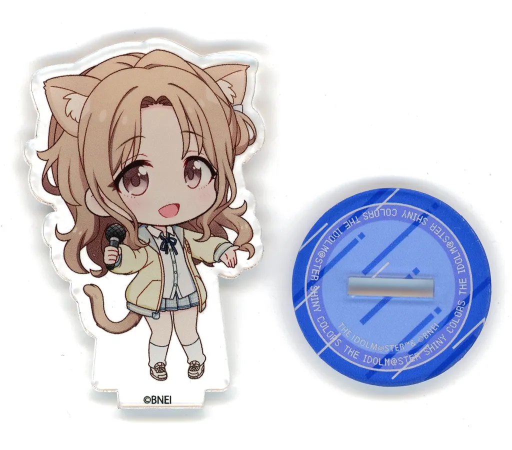 市川雛菜 「アイドルマスター シャイニーカラーズ×カラオケまねきねこ トレーディングミニアクリルスタンド A BOX」