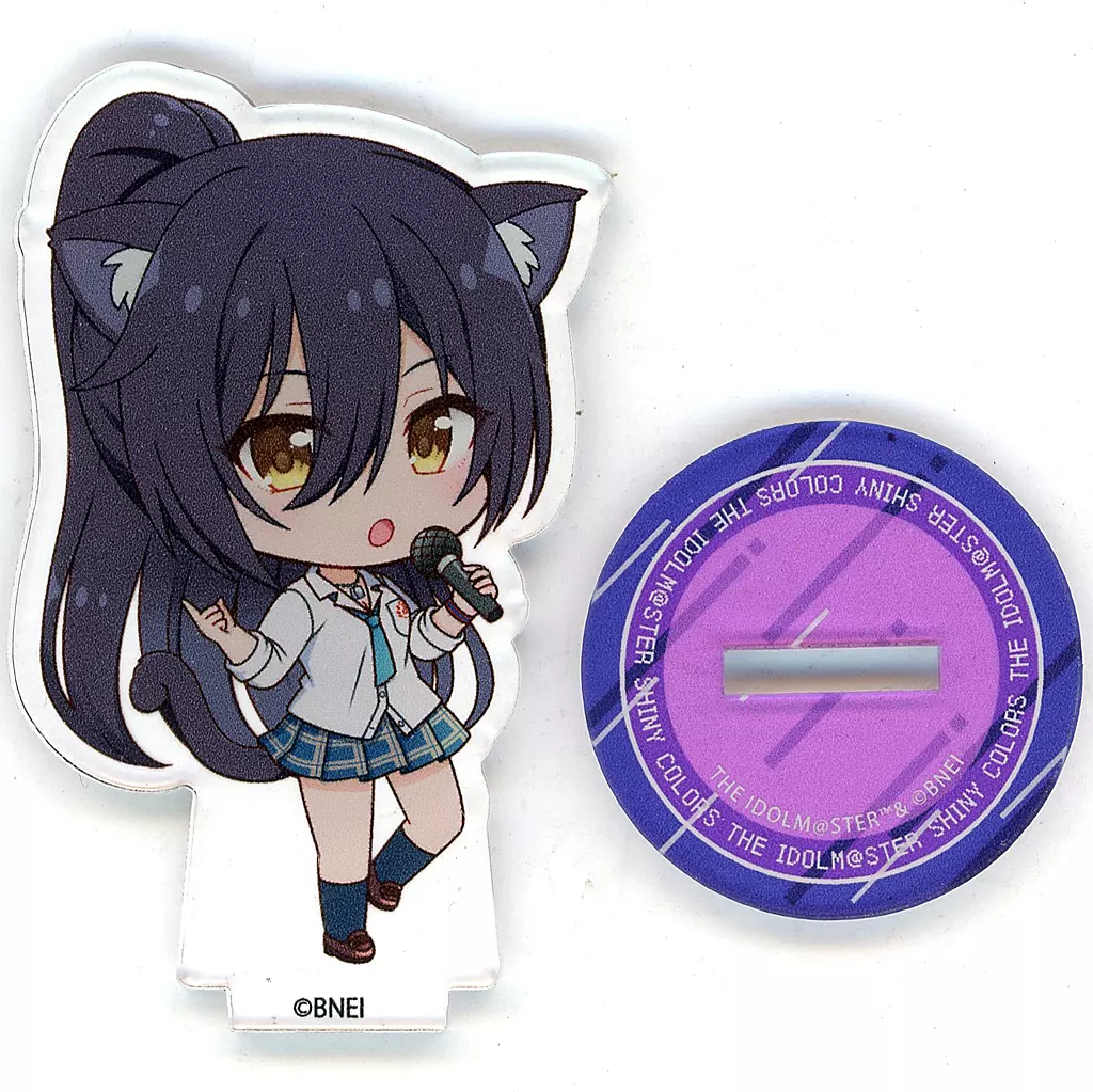 白瀬咲耶 「アイドルマスター シャイニーカラーズ×カラオケまねきねこ トレーディングミニアクリルスタンド B BOX」
