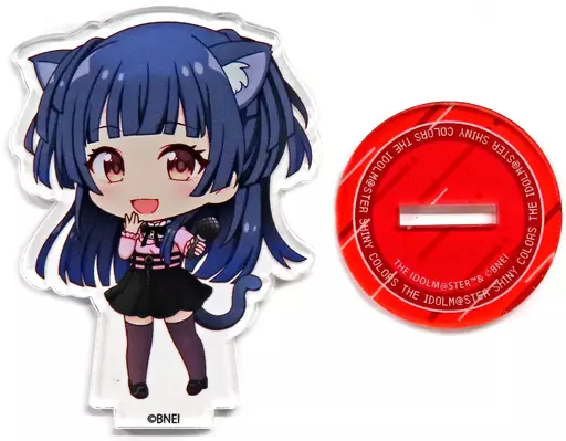 黛冬優子 「アイドルマスター シャイニーカラーズ×カラオケまねきねこ トレーディングミニアクリルスタンド B BOX」