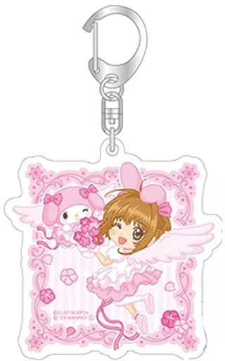 木之本桜＆マイメロディ 「カードキャプターさくら×サンリオキャラクターズ アクリル フラワーver.」