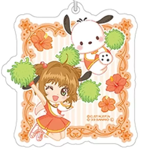木之本桜＆ポチャッコ 「カードキャプターさくら×サンリオキャラクターズ アクリル フラワーver.」