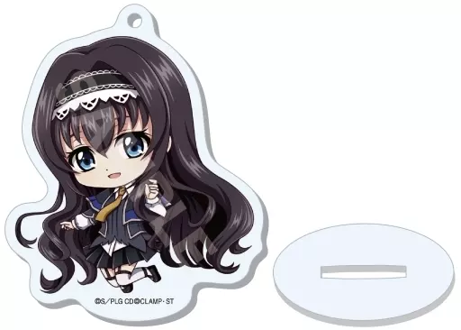 マーヤ・ディゼル(ミニキャラ) 「コードギアス 反逆のルルーシュ ロストストーリーズ まるっとスタンド 01」