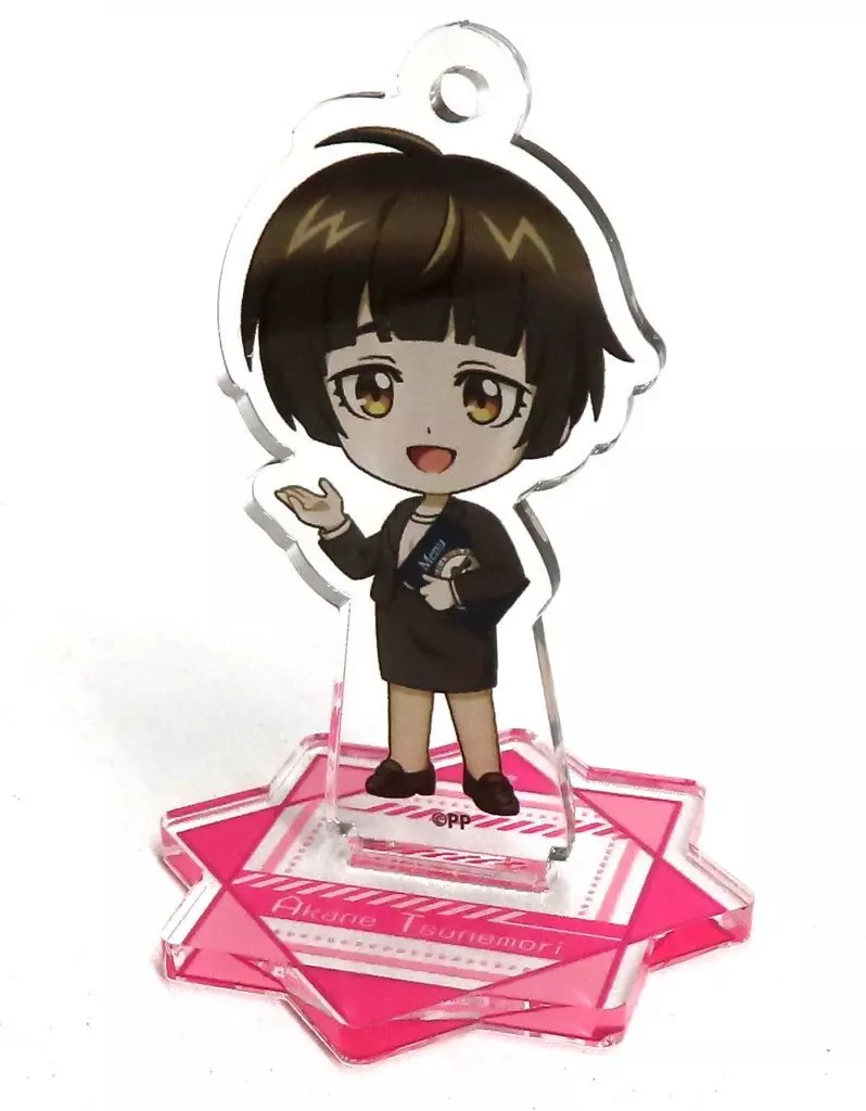常守朱 「劇場版 PSYCHO-PASS サイコパス PROVIDENCE×Animax Cafe+ トレーディングアクリルスタンド」