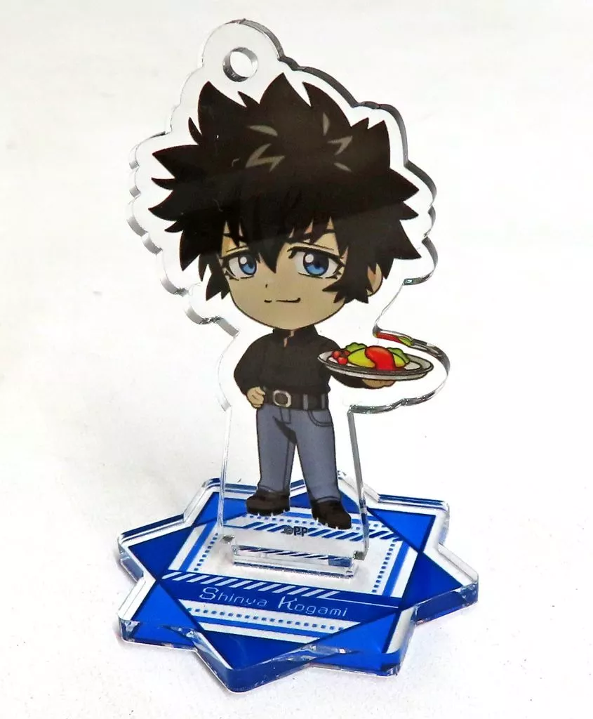 狡噛慎也 「劇場版 PSYCHO-PASS サイコパス PROVIDENCE×Animax Cafe+ トレーディングアクリルスタンド」