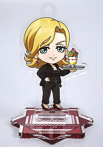 花城フレデリカ 「劇場版 PSYCHO-PASS サイコパス PROVIDENCE×Animax Cafe+ トレーディングアクリルスタンド」