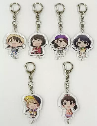 全6種セット i☆Ris アクリルチャーム 「i☆Ris 結成4周年記念Live～foooour～」