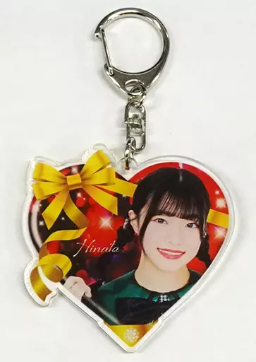 櫻井陽夏 ハートアクリル 「SUPER☆GiRLS バレンタインラッフル(くじ)」 4等景品