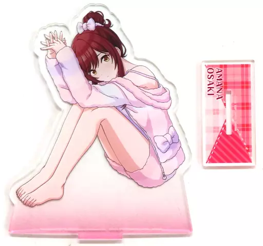 大崎甘奈 スタンド付きメガアクリルプレート～プライベートドレスダウン～ 「アイドルマスター シャイニーカラーズ」 ナムコ限定