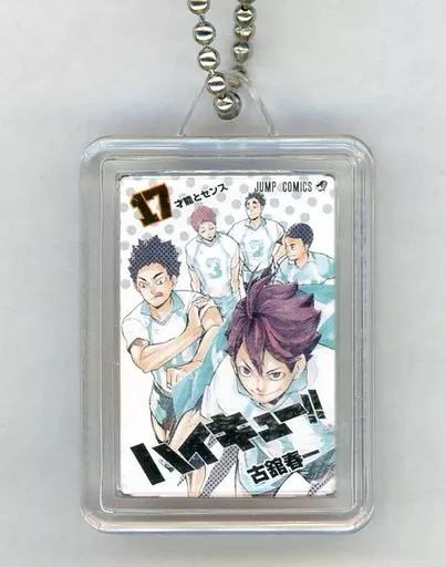 集合 コミックチャーム17巻 「ハイキュー!!」