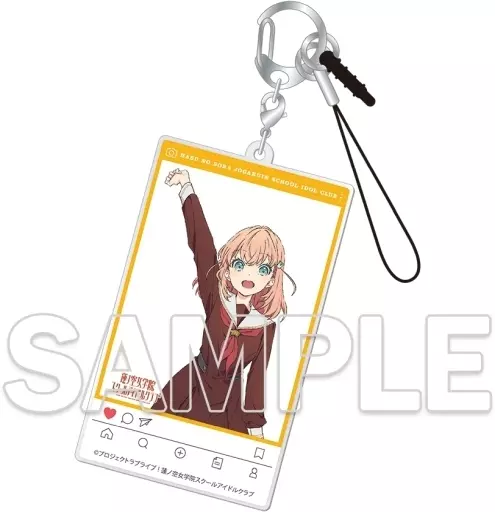 日野下花帆(制服Ver.) SNS風アクリル 「ラブライブ! 蓮ノ空女学院スクールアイドルクラブ」