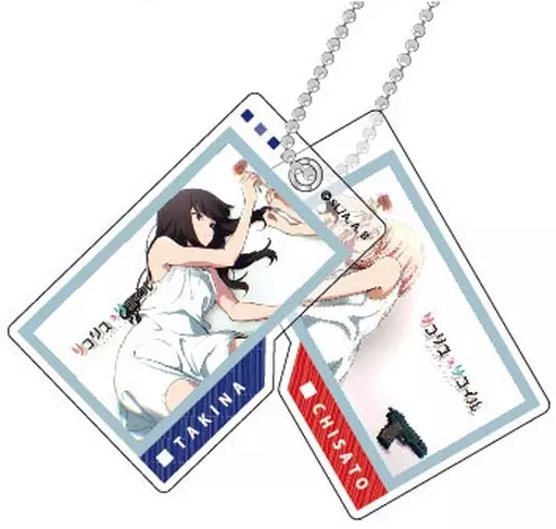 F.錦木千束＆井ノ上たきな 「リコリス・リコイル ぷらぷらアクリル」