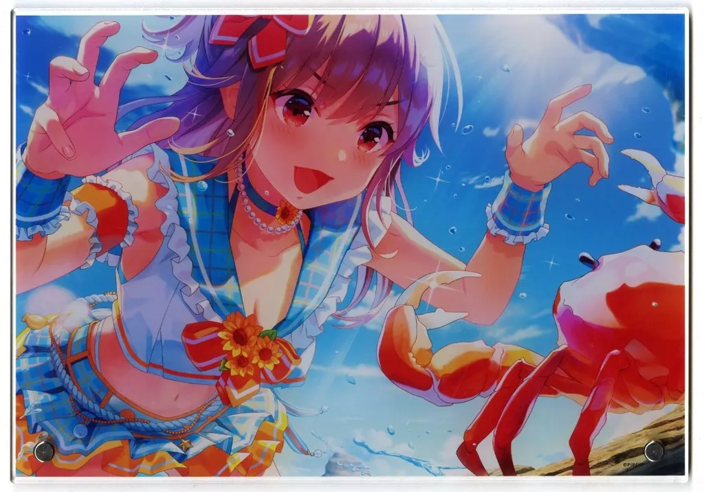 駿河屋 -<中古>早坂芽衣 オリジナルアクリルボード 「IDOLY PRIDE 