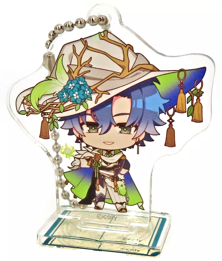 フィガロ 「魔法使いの約束 3.5Anniversary ONLY SHOP in アニメイト 3.5Anniversary トレーディングホログラムアクリルスタンド ver.B」