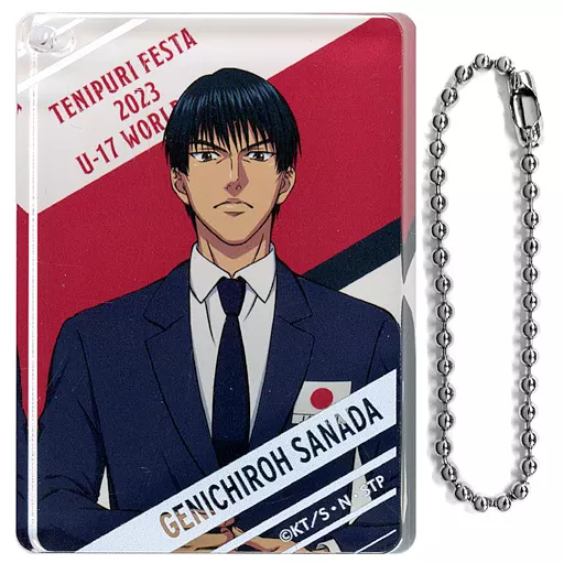 真田弦一郎 テニフェス2023 デコガチャ スーツ アクリルキーホルダー 真田弦一郎 テニフェス2023 デコガチャ スーツ アクリルキーホルダー