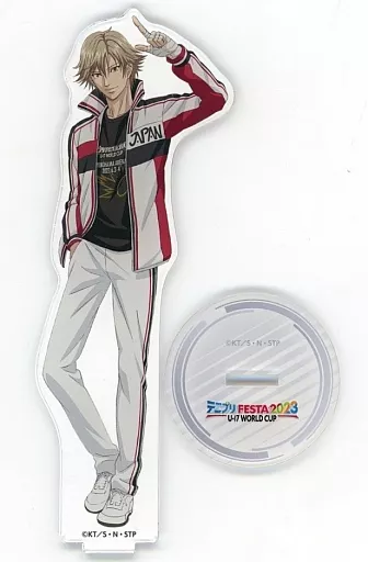 白石蔵ノ介 アクリルスタンド テニフェス2023ver. 「新テニスの王子様 テニプリフェスタ2023 U-17 WORLD CUP」_image