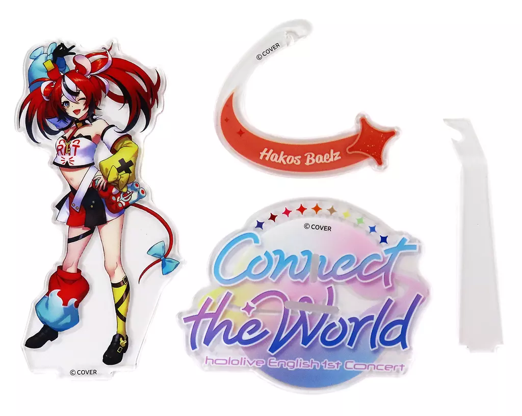 ハコス・ベールズ アクリルスタンド 「バーチャルYouTuber ホロライブEnglish hololive English 1st Concert -Connect the World-」_image