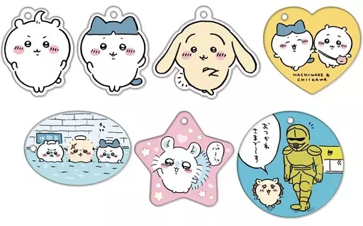 全7種セット 「ちいかわ アクリル5」