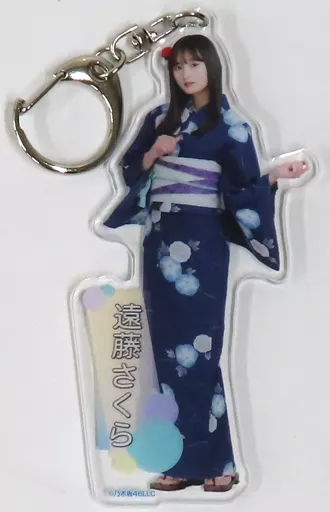 遠藤さくら(乃木坂46) 個別全身アクリル 「真夏の全国ツアー2023」