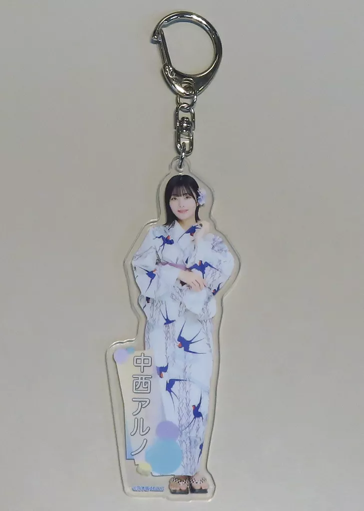 乃木坂46 真夏の全国ツアー2023 中西アルノ全身アクリルキーホルダー40個 駿河屋 -<中古>中西アルノ(乃木坂46) 個別全身アクリルキーホルダー