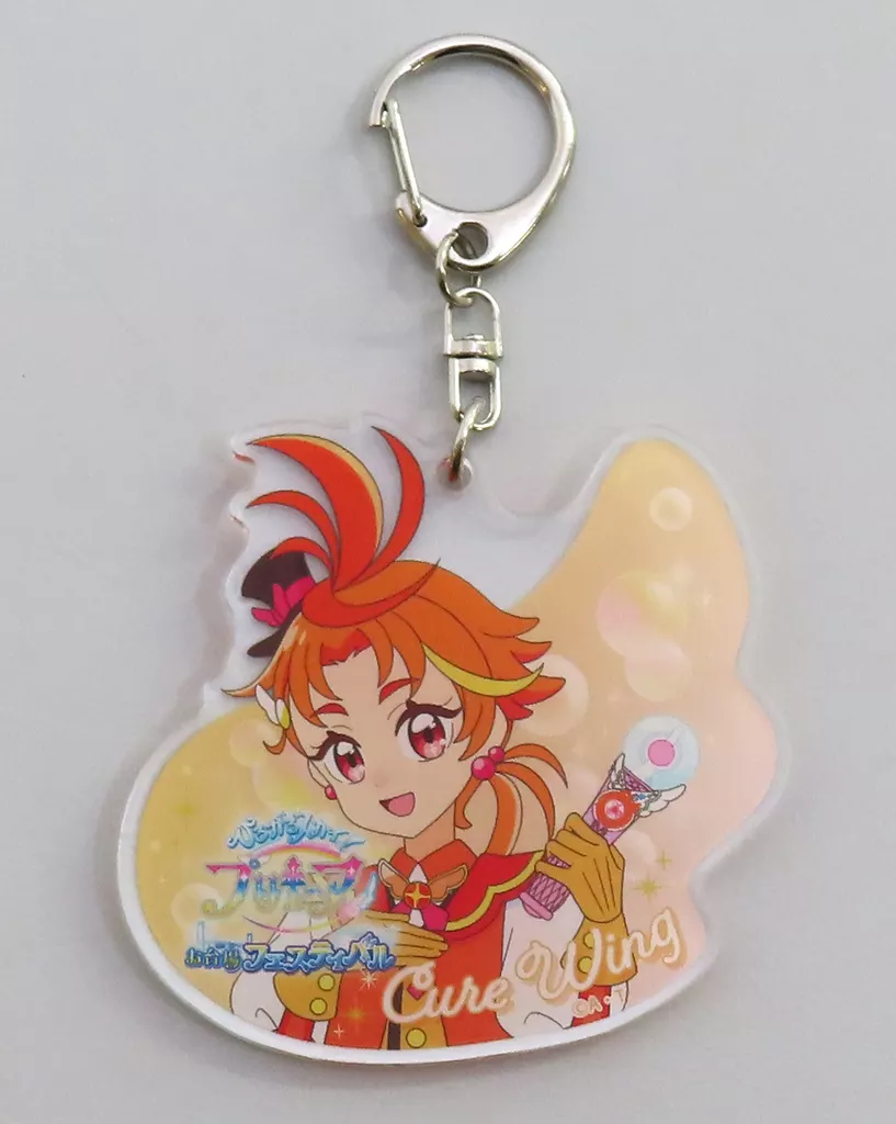 キュアウィング アクリル 「ひろがるスカイ!プリキュア お台場フェスティバル」