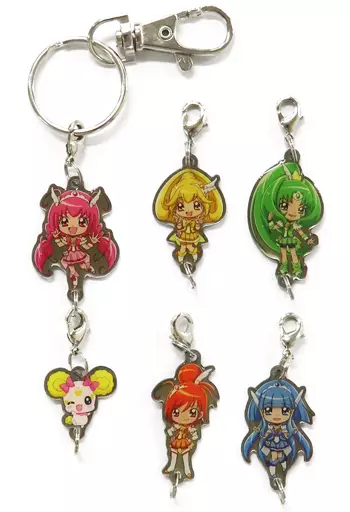 集合 つながるメタルプレート6Pセット 「スマイルプリキュア!」 プリティストア限定