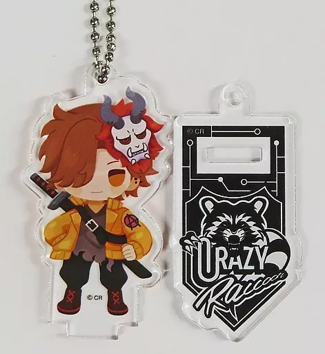 Arisakaaa 2wayアクリルスタンド＆ 「DMMスクラッチ! Crazy Raccoon スクラッチ第一弾」 C-8賞