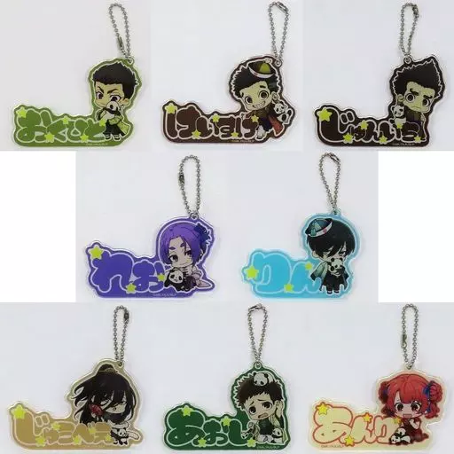 全8種セット 「ブルーロック×#推しとアメ ミニキャラアクリル vol.3」