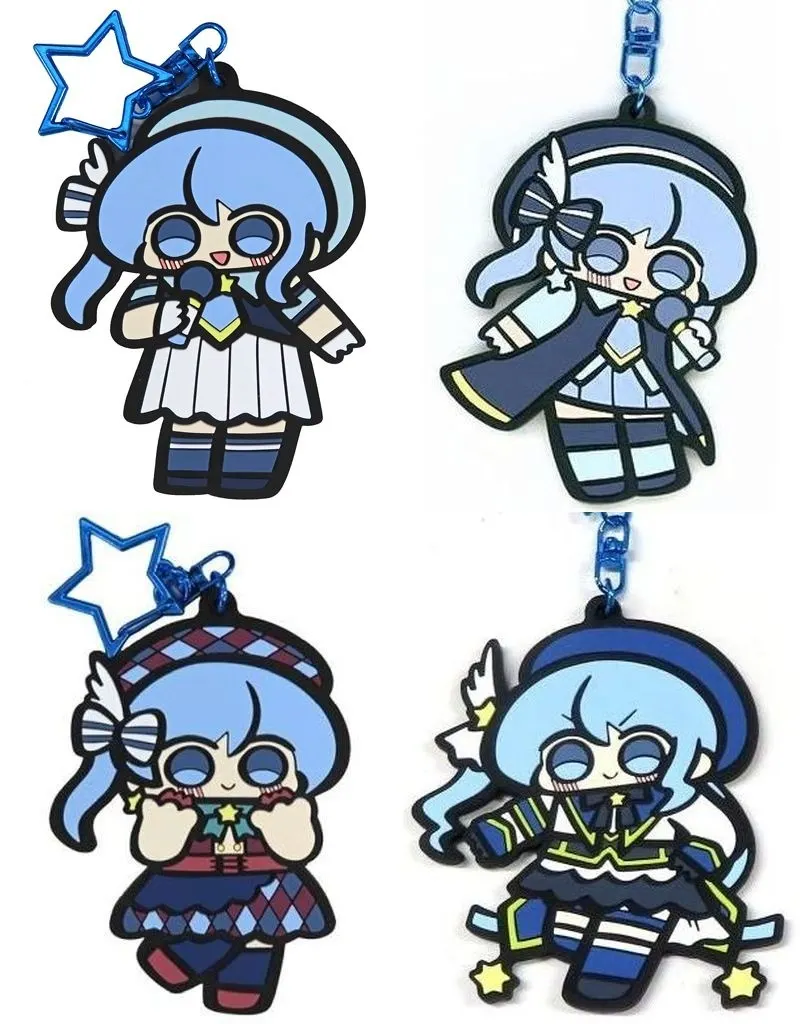 全4種セット 「バーチャルYouTuber ホロライブ 星街すいせい 誕生日＆活動5周年記念 ランダムラバー」