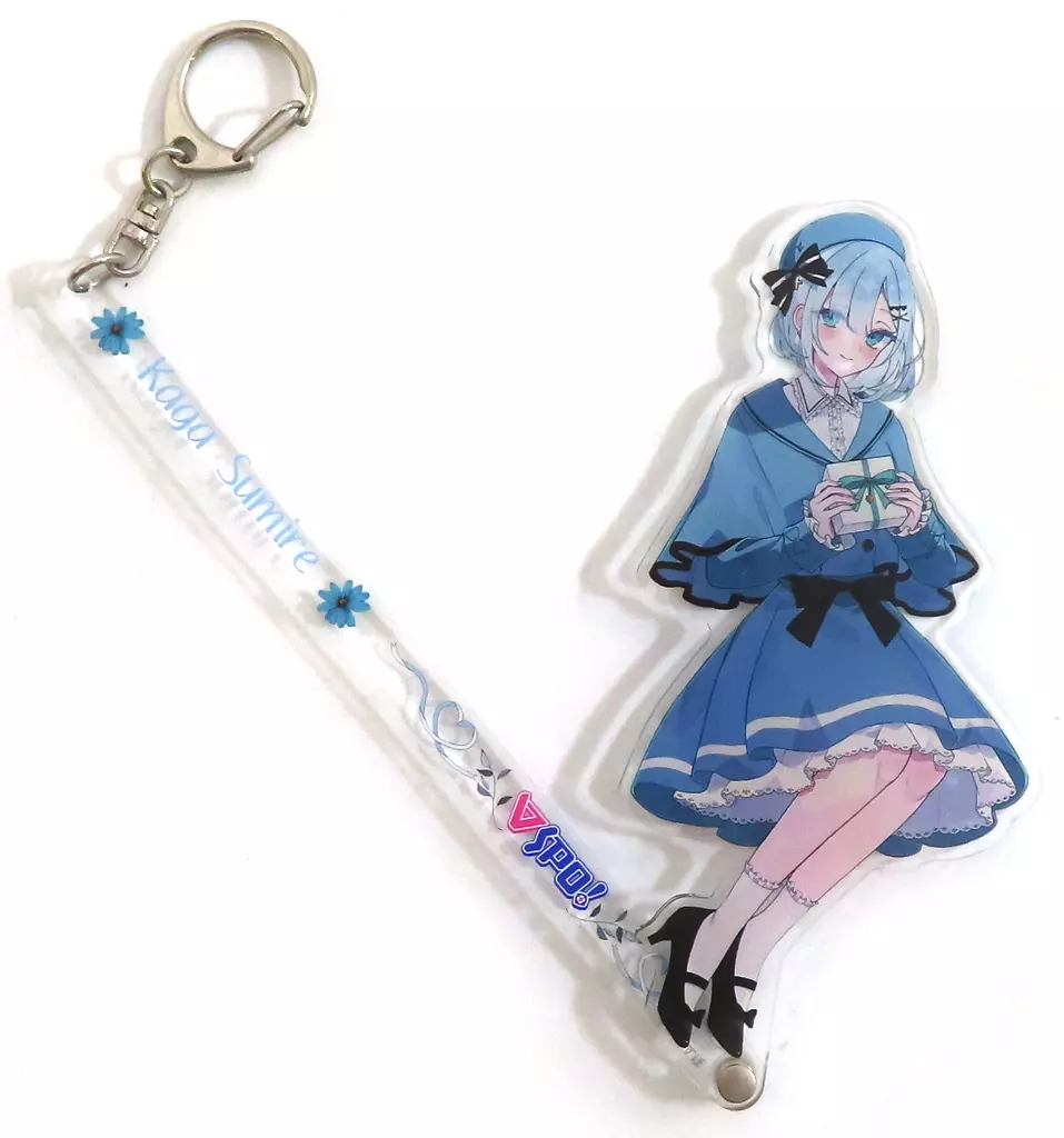 花芽すみれ ぶいすぽバレンタイン2023 アクリルスティック 「バーチャルYouTuber ぶいすぽっ!」