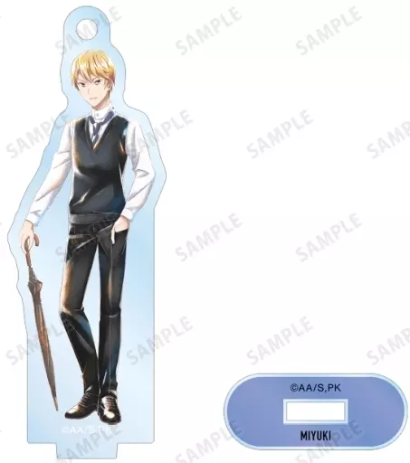 白銀御行(雨の日のお出かけver.) 「かぐや様は告らせたい-ファーストキッスは終わらない- トレーディング 描き下ろしイラスト Ani-Art aqua label アクリルスタンド」