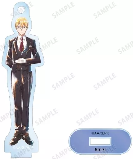 白銀御行(メイド＆執事ver.) 「かぐや様は告らせたい-ファーストキッスは終わらない- トレーディング 描き下ろしイラスト Ani-Art aqua label アクリルスタンド」