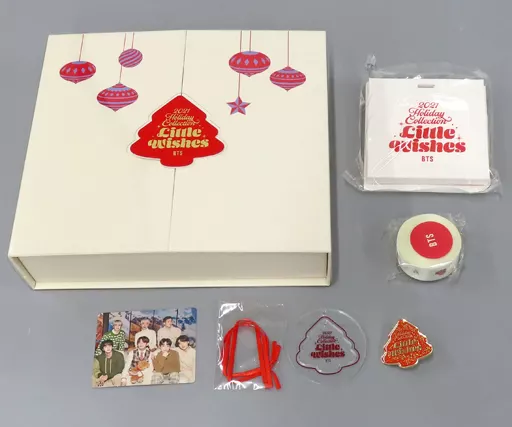 【新品未開封】BTS 2021 Holiday Collection 5点セット 54-Piece BTS Kpop Bangtan Boys 2021 Holiday Collection Little