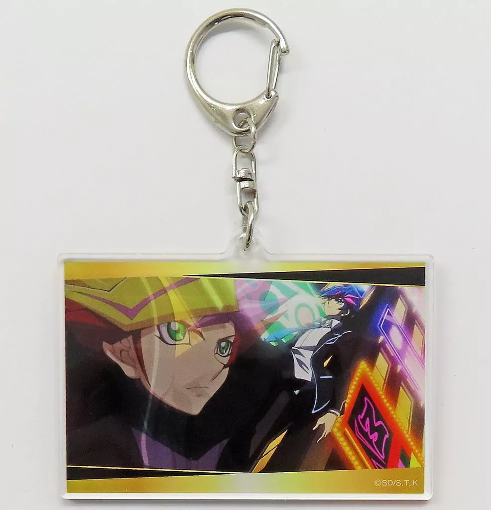 遊☆戯☆王VRAINS エンディングアクリル 「遊☆戯☆王シリーズ」