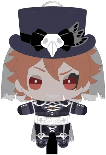 エース・トラッポラ(スケアリー・ドレス) ちまっこぬい 「ディズニー ツイステッドワンダーランド」