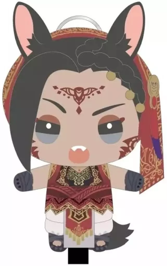 ジャミル・バイパー(スケアリー・ドレス) ちまっこぬい 「ディズニー ツイステッドワンダーランド」