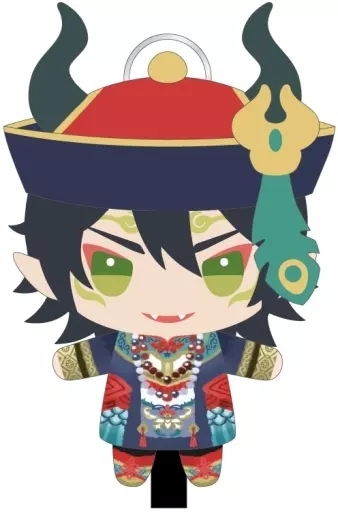 マレウス・ドラコニア(スケアリー・ドレス) ちまっこぬい 「ディズニー ツイステッドワンダーランド」