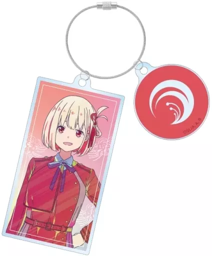 錦木千束 Ani-Art clear label 2連ワイヤーアクリル 「リコリス・リコイル」